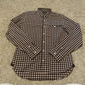 Bespoken Plaid Cotton button down shirt